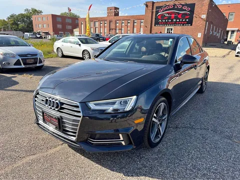 2017 Audi A4 Premium Plus Sedan 4D