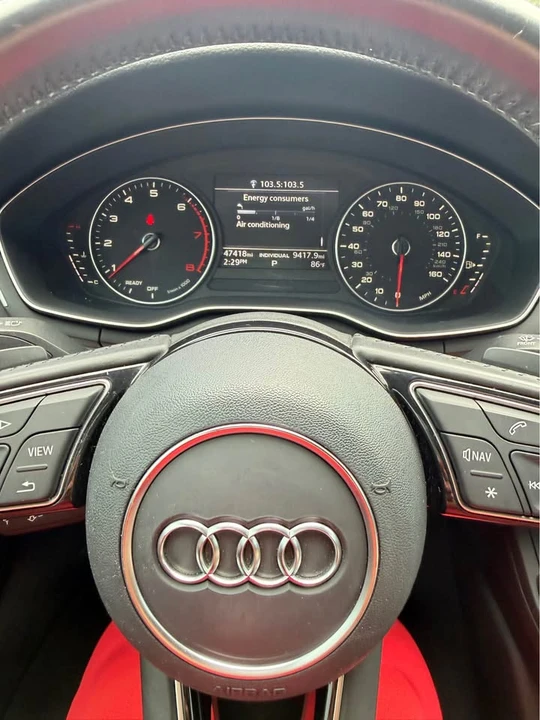 2017 Audi B9 A4 - Image 8 of 11