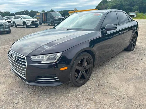 2017 Audi A4 Premium Sedan 4D