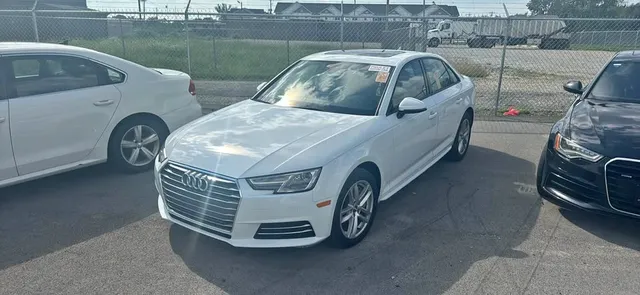 2017 Audi A4 Premium Sedan 4D