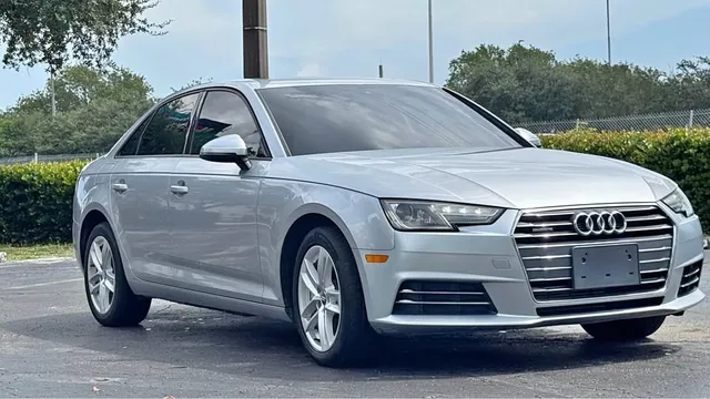 2017 Audi A4 Premium Sedan 4D