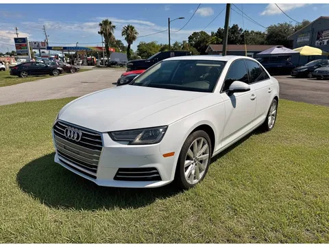 2017 Audi A4 Premium Sedan 4D