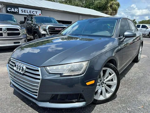 2017 Audi A4 Premium Sedan 4D