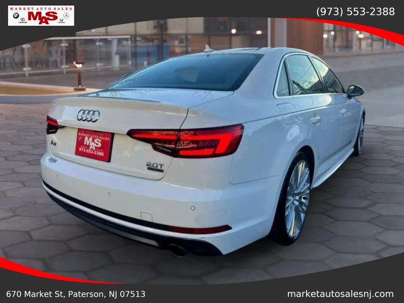 2017 Audi B9 A4 - Image 6 of 12