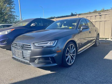 2017 Audi A4 Progressiv