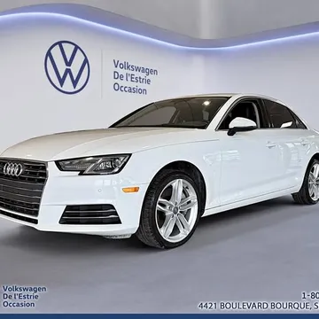 2017 Audi A4 Progressiv / Nav