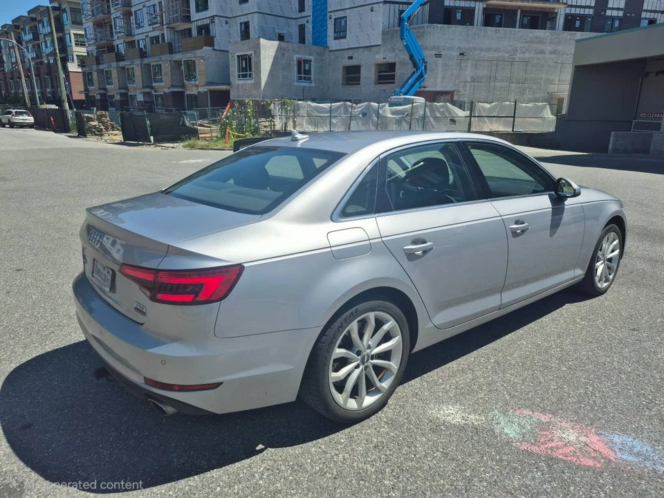2017 Audi B9 A4 - Image 8 of 11