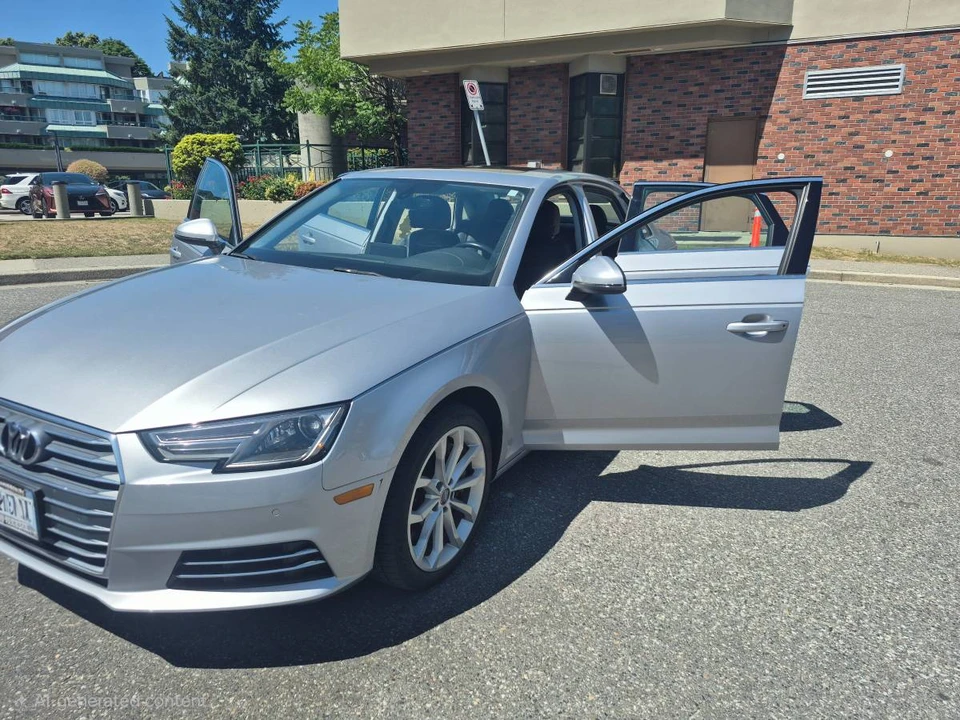 2017 Audi B9 A4 - Image 6 of 11