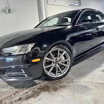 2017 Audi A4 Progressiv S-Line Quattro
