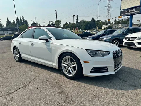 2017 Audi A4 Quattro 2.0TFSI