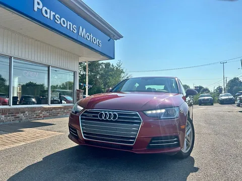2017 Audi A4 Quattro