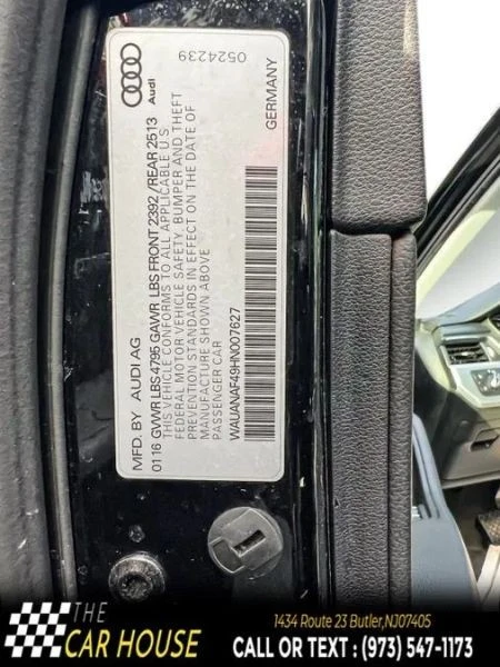 2017 Audi B9 A4 - Image 10 of 12