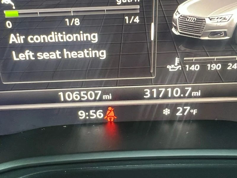 2017 Audi B9 A4 - Image 12 of 12