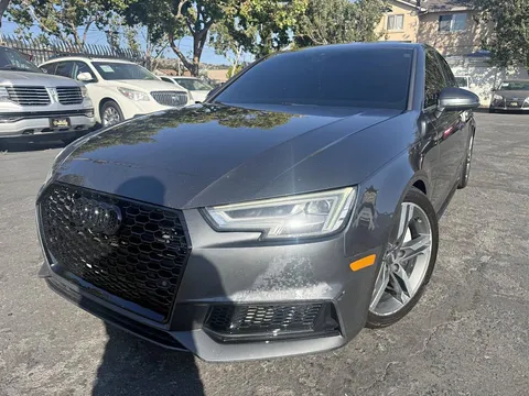 2017 Audi A4 S-Line