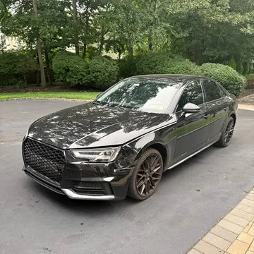 2017 Audi A4 S line 45 TFSI Premium Plus Sedan