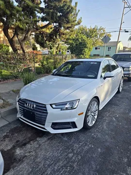2017 Audi A4 S line 45 TFSI Premium Plus Sedan