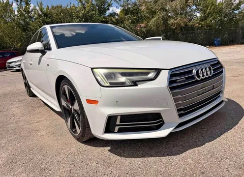 2017 Audi A4 S line 45 TFSI Premium Plus Sedan 4D