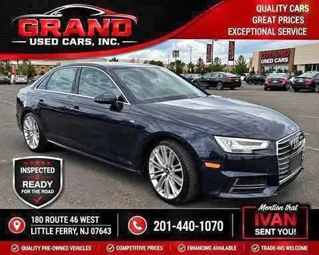 2017 Audi A4 S line 45 TFSI Premium Plus Sedan 4D