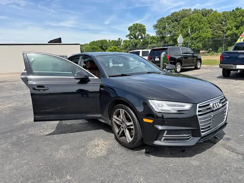 2017 Audi A4 S line 45 TFSI Premium Plus Sedan 4D