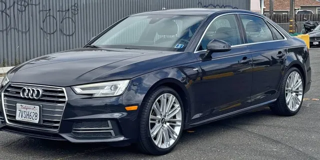 2017 Audi A4 S line 45 TFSI Premium Plus Sedan 4D
