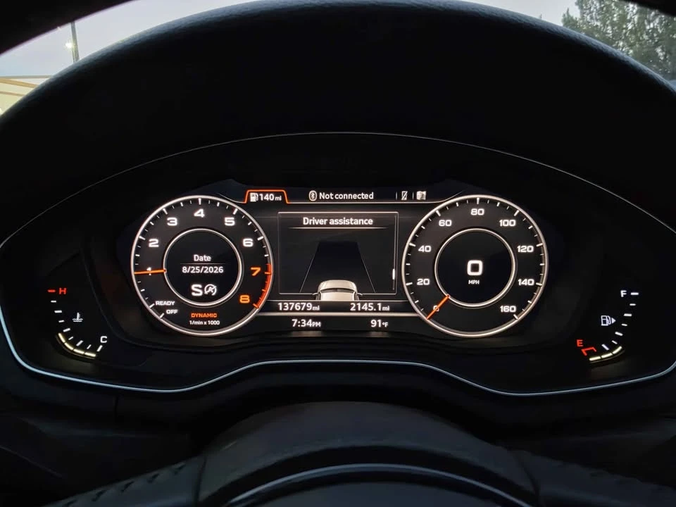2017 Audi B9 A4 - Image 19 of 20