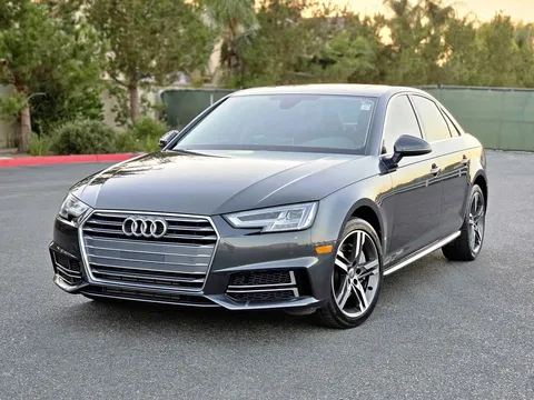 2017 Audi A4 S line 45 TFSI Premium Sedan 4D