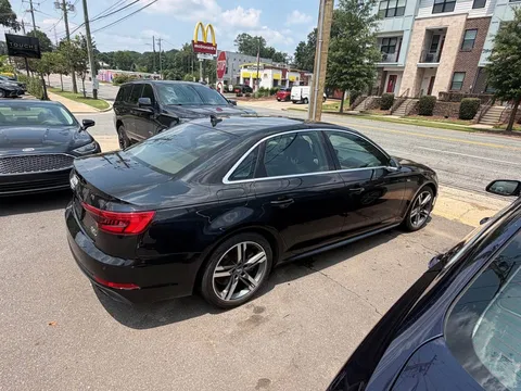 2017 Audi A4 Sedan 4D