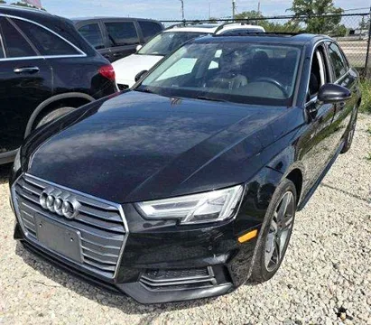 2017 Audi A4 Sedan 2.0T Premium Plus