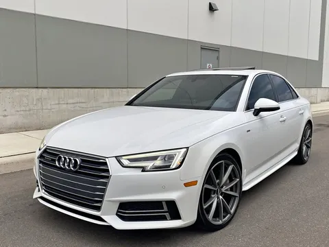 2017 Audi A4 Technik S-Line