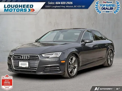 2017 Audi A4 Technik Quattro