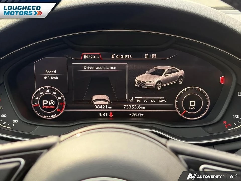2017 Audi B9 A4 - Image 10 of 20