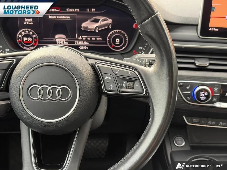 2017 Audi B9 A4 - Image 11 of 20