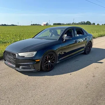 2017 Audi A4 Ultra Premium Plus Sedan 4D