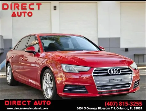 2017 Audi A4 Ultra Premium Sedan 4D
