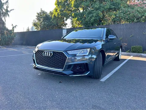 2017 Audi A4 Ultra Premium Sedan 4D