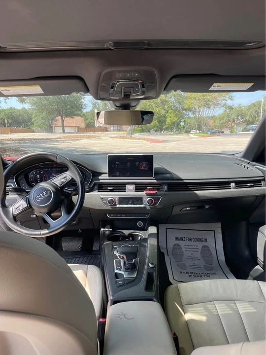 2017 Audi B9 A4 - Image 10 of 14