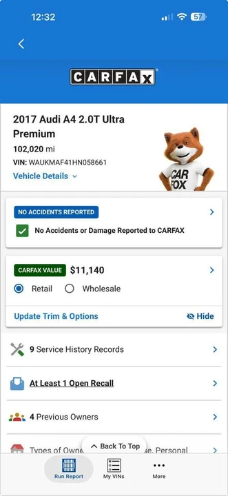 2017 Audi B9 A4 - Image 14 of 14