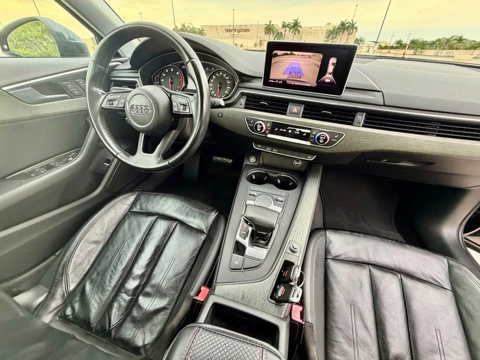 2017 Audi B9 A4 - Image 8 of 11
