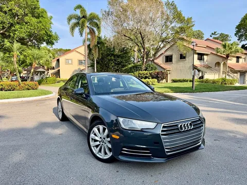 2017 Audi A4 Ultra Premium Sedan 4D