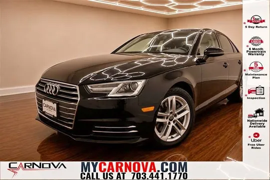 2017 Audi A4 Sedan