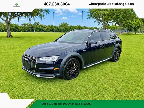 2017 Audi A4 allroad
