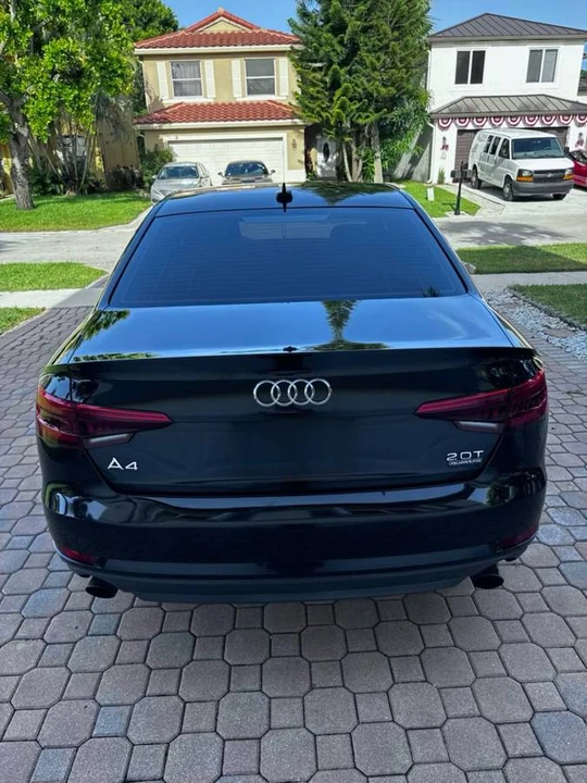 2017 Audi B9 A4 - Image 4 of 8