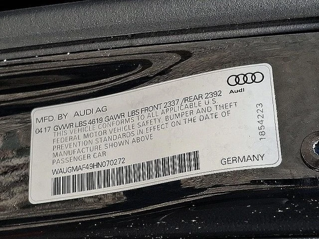 2017 Audi B9 A4 - Image 17 of 20