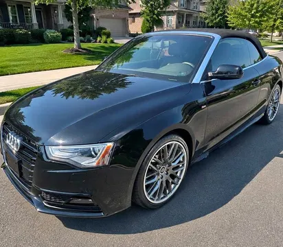 2017 Audi A5 2.0T Premium Cabriolet