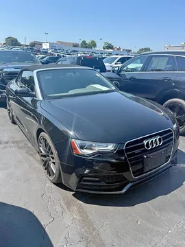 2017 Audi A5 2.0T Premium Cabriolet