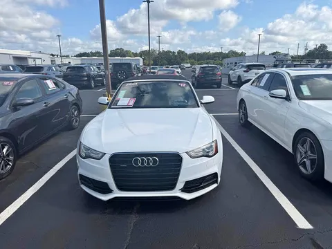 2017 Audi A5 2.0T Prestige Cabriolet 2D