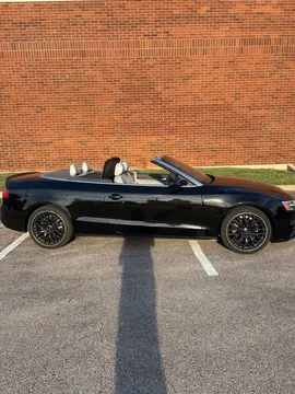 2017 Audi A5 2.0T Quattro Premium Cabriolet