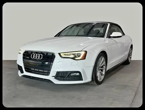 2017 Audi A5 2.0T Quattro Sport Cabriolet