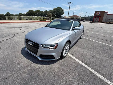2017 Audi A5 2.0T Quattro Sport Convertible
