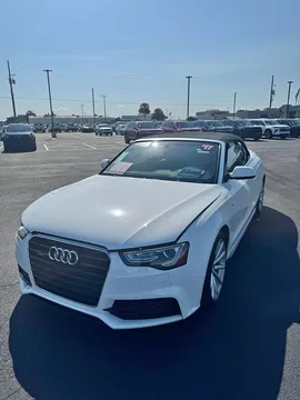 2017 Audi A5 Convertible 2D